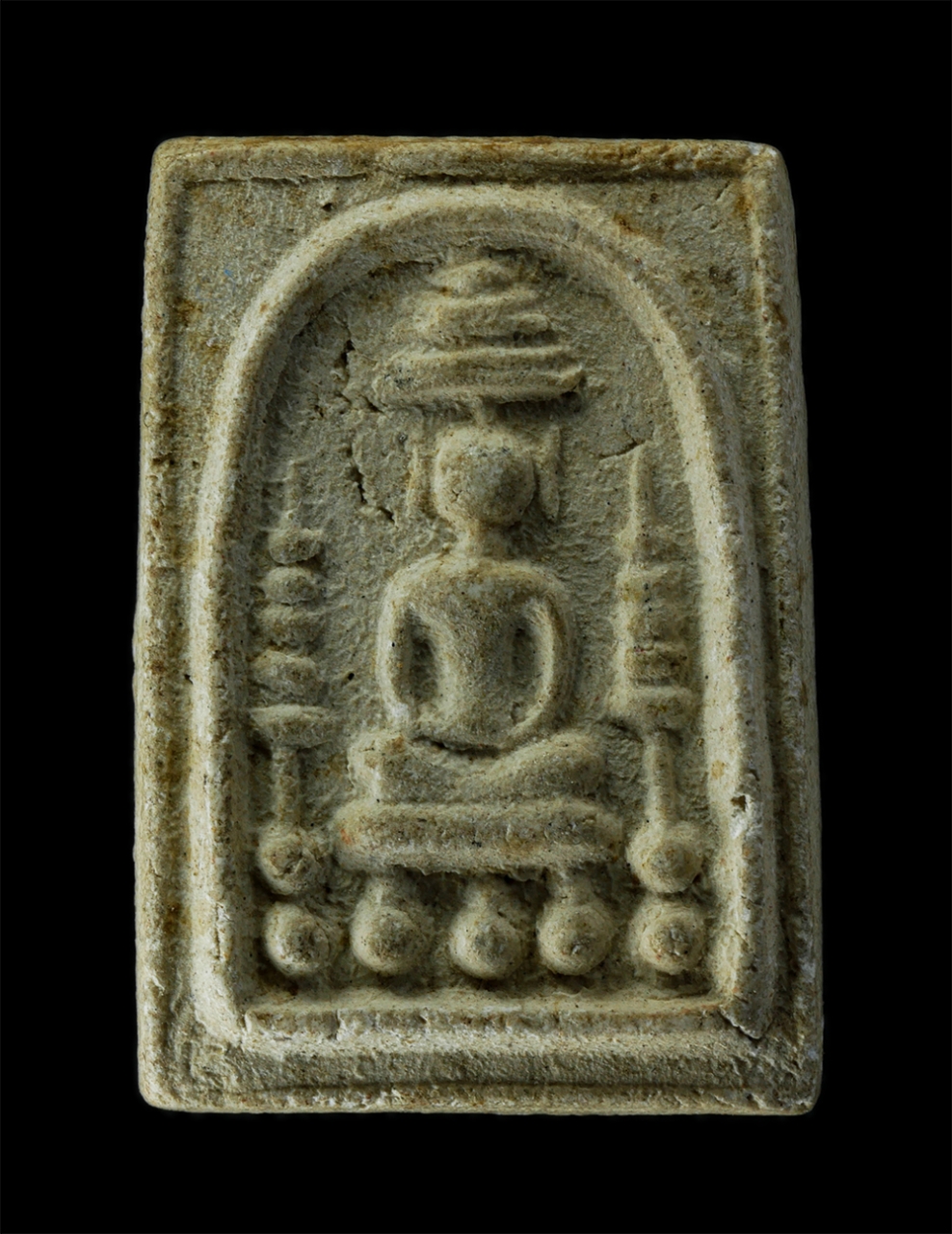 17Aug24 (110)p.jpg - พระสมเด็จข้างฉัตร เนื้อผงน้ำมัน ผงพุทธคุณ ผงว่าน พระเก่าสวย มวลสารดี ไม่ทราบที่ | https://kamulet.in.th